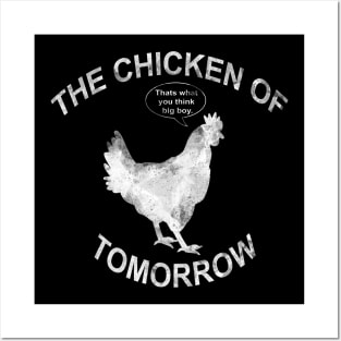 The Chicken of Tomorrow Posters and Art